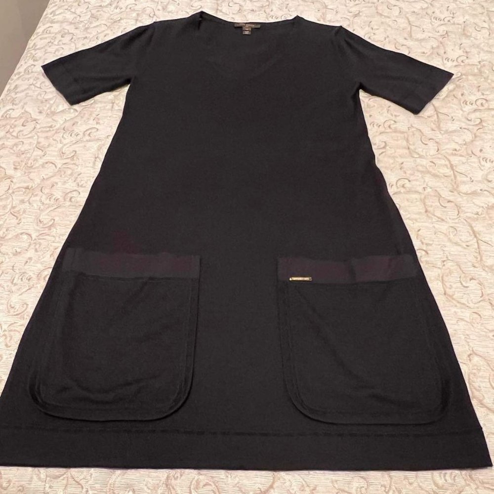 ***SOLD***Authentic Louis Vuitton Cashmere Dress and Cardigan